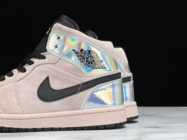 Rep Powder Air 1 Iridescent (W) Mid Jordan Dirty BQ6472-602 0526